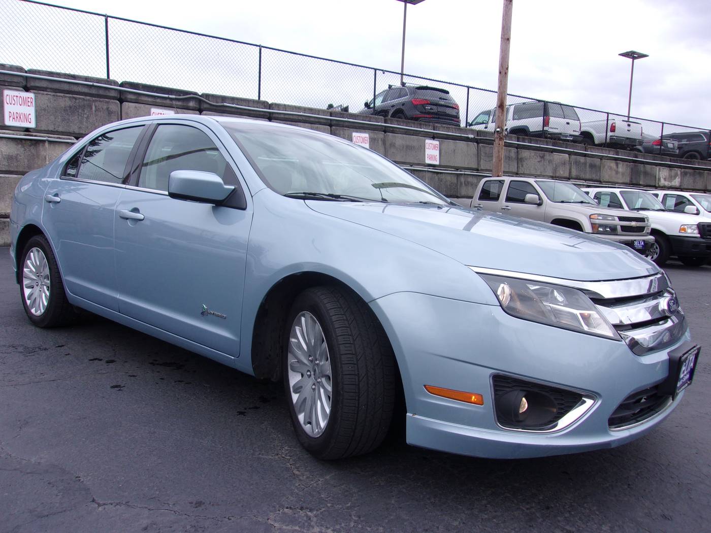 2011 Ford Fusion Hybrid — Sedan — 128,739 mi — Milwaukie, OR