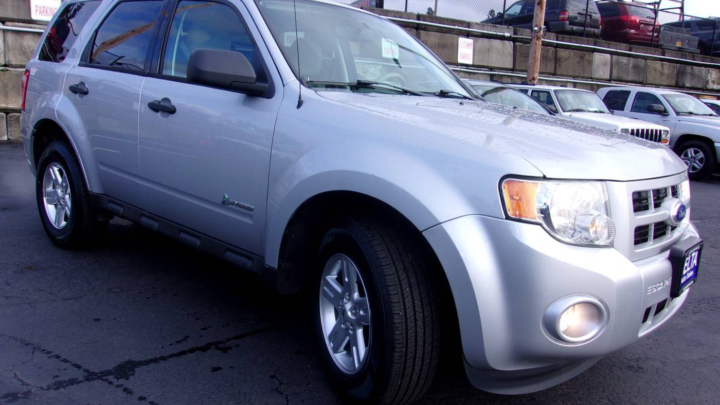 2011 Ford Escape Hybrid — SUV — 123,059 mi — Milwaukie, OR