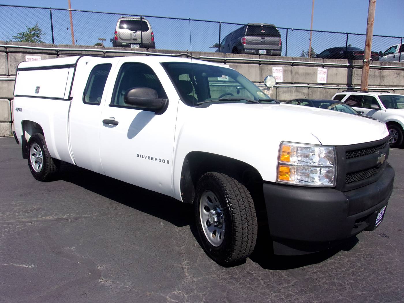 2008 Chevrolet Silverado 1500 WT — Pickup Truck — 90,266 mi — Milwaukie, OR
