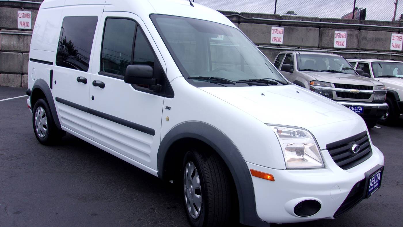 2013 Ford Transit Connect Van XLT — Cargo Van — 109,037 mi — Milwaukie, OR