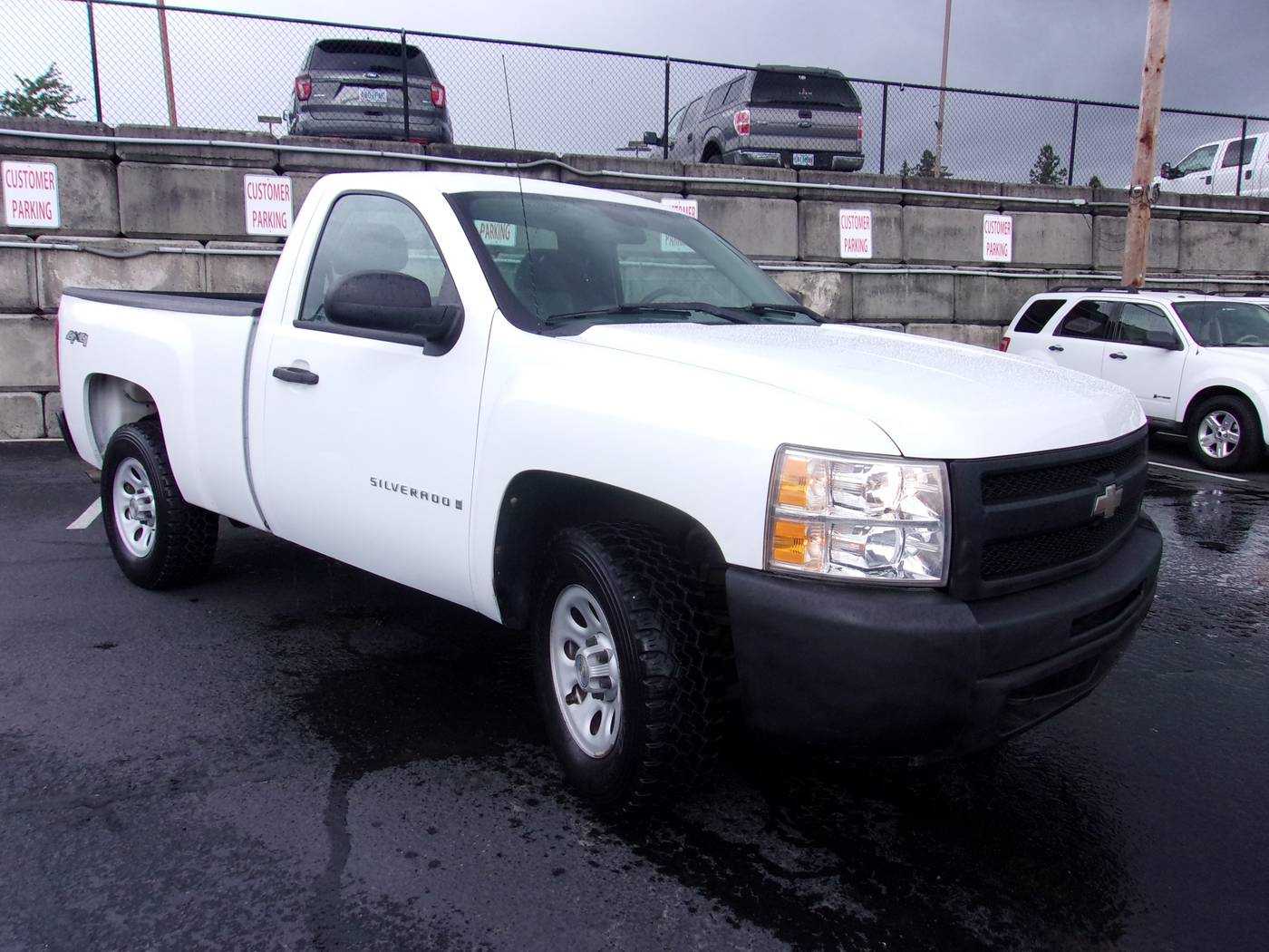 2009 Chevrolet Silverado 1500 WT — Pickup Truck — 124,038 mi — Milwaukie, OR