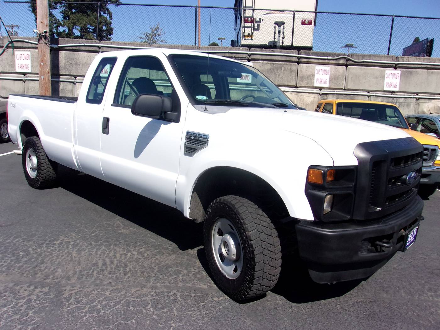 2008 Ford Super Duty F-250 XL — Pickup Truck — 53,838 mi — Milwaukie, OR