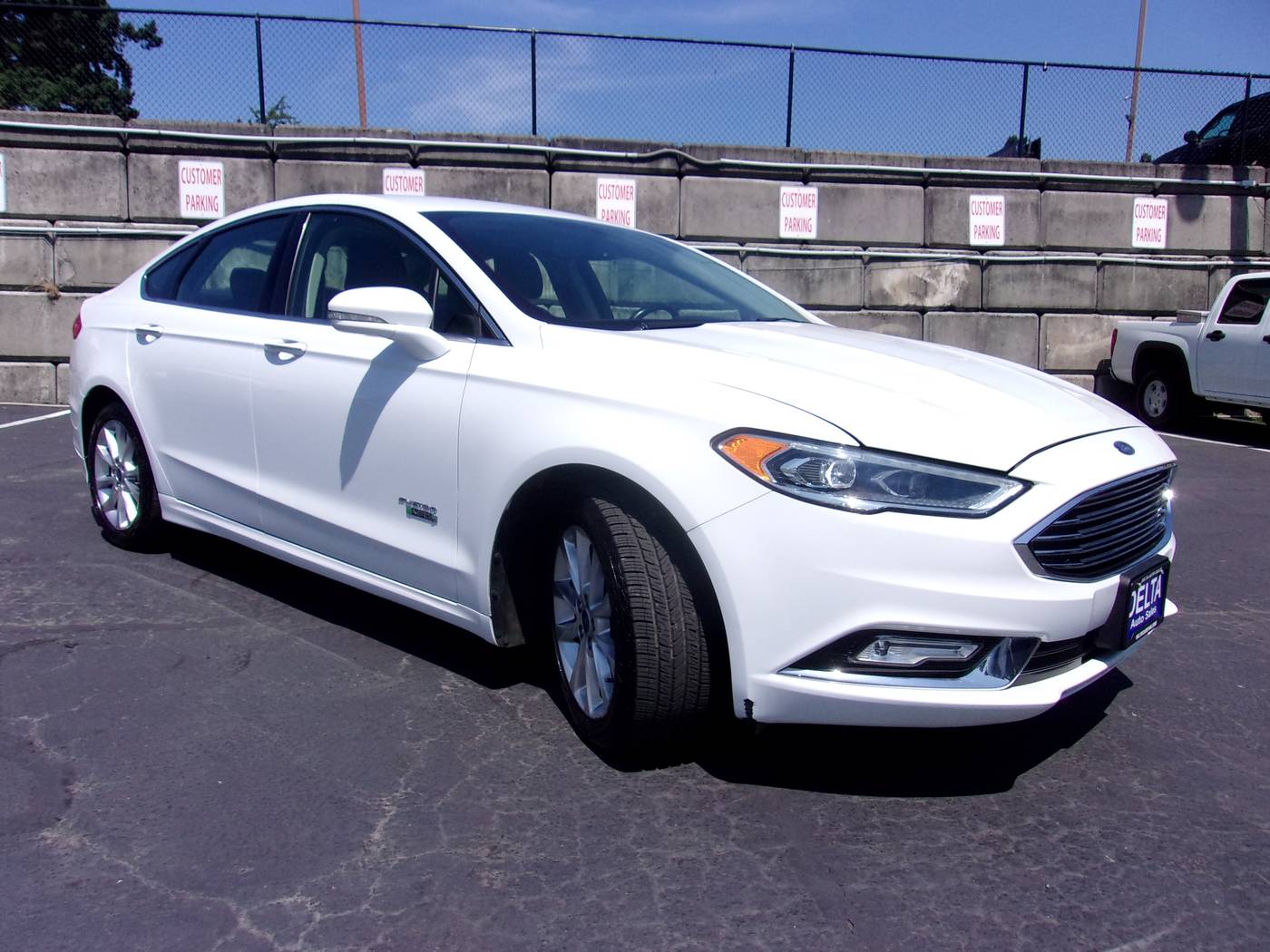 2017 Ford Fusion Energi SE — Sedan — 53,035 mi — Milwaukie, OR