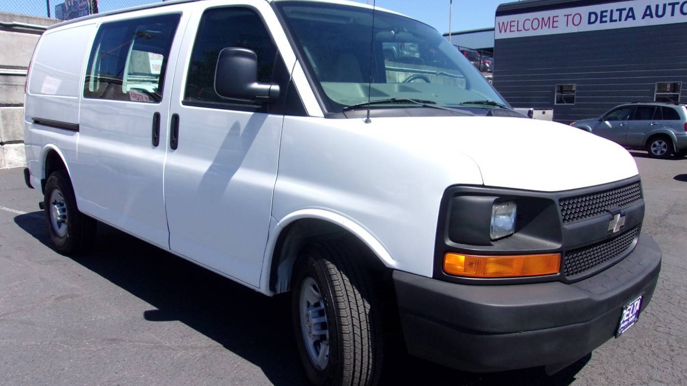 2008 Chevrolet Express Cargo Van Base — Cargo Van — 52,348 mi — Milwaukie, OR