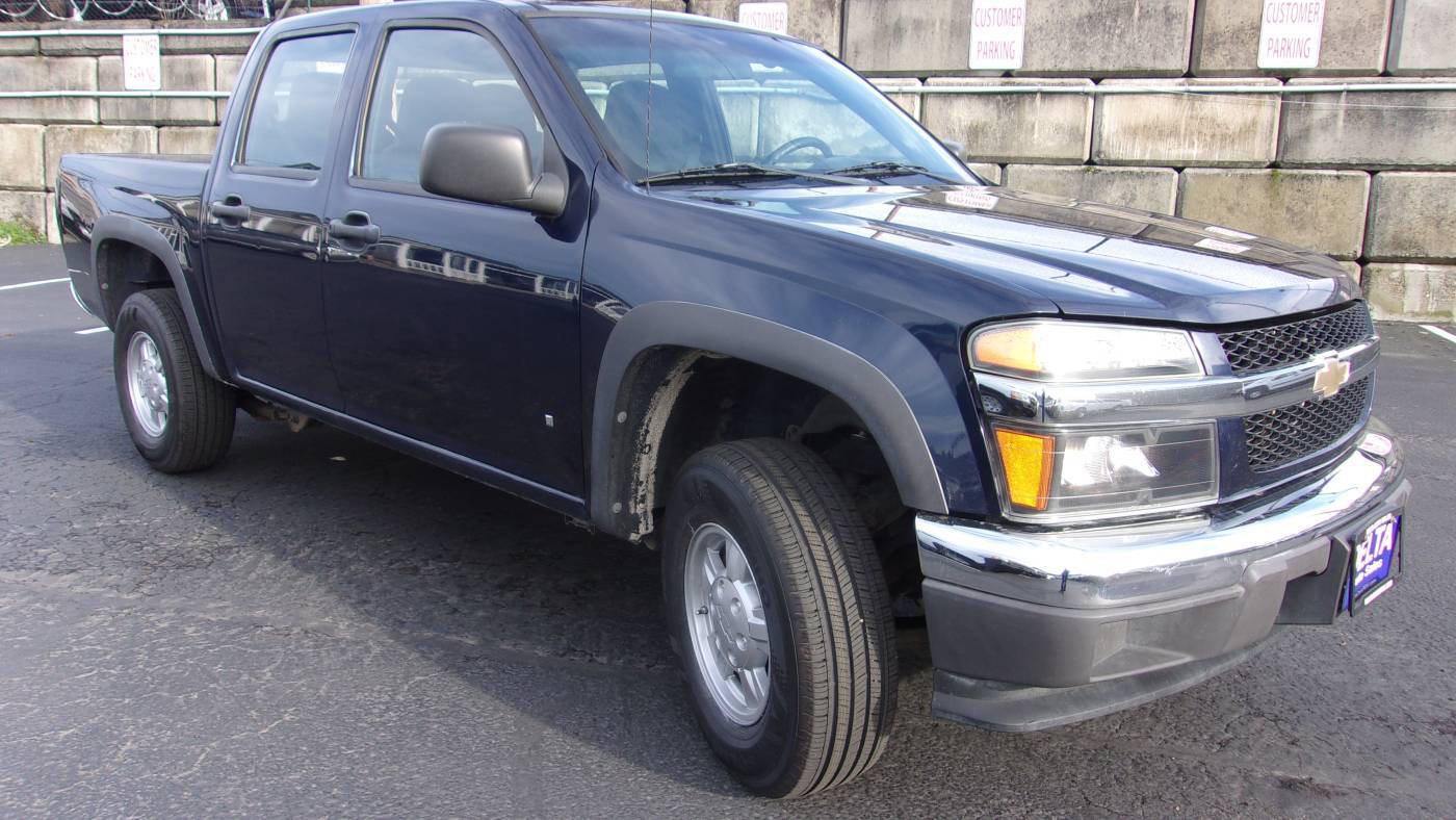 2007 Chevrolet Colorado 1LT — Pickup Truck — 125,070 mi — Milwaukie, OR
