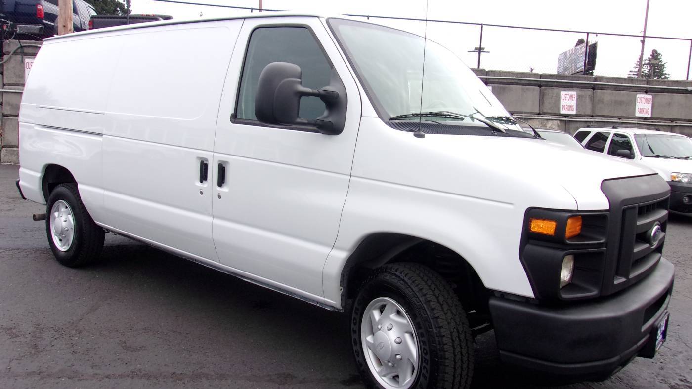 2008 Ford Econoline Cargo Van E-150 — Cargo Van — 94,690 mi — Milwaukie, OR