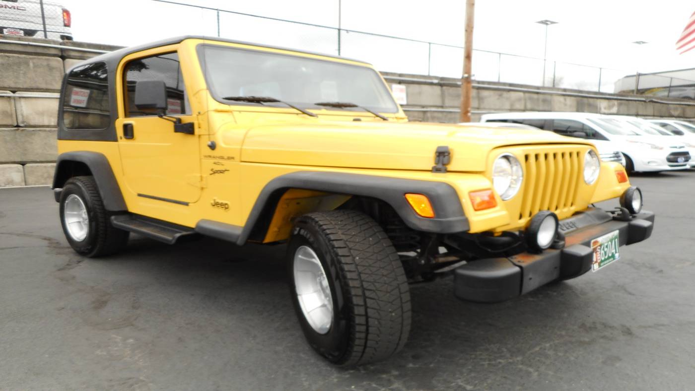 2001 Jeep Wrangler Sport — SUV — 85,413 mi — Milwaukie, OR