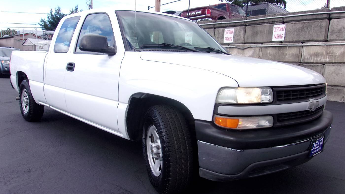 1999 Chevrolet Silverado 1500 LT — Pickup Truck — 115,577 mi — Milwaukie, OR