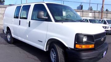 2003 cargo hot sale van