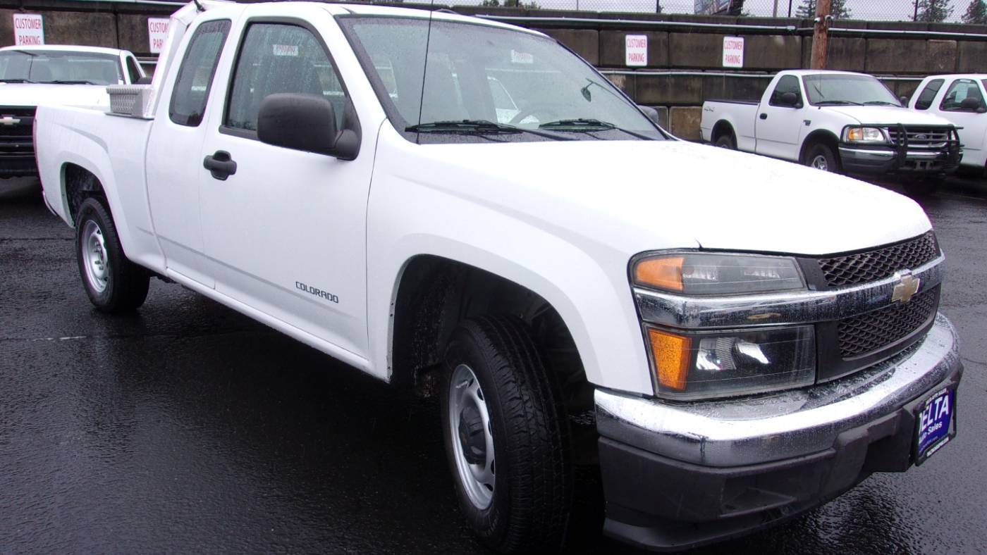 2004 Chevrolet Colorado Z71 — Pickup Truck — 125,210 mi — Milwaukie, OR