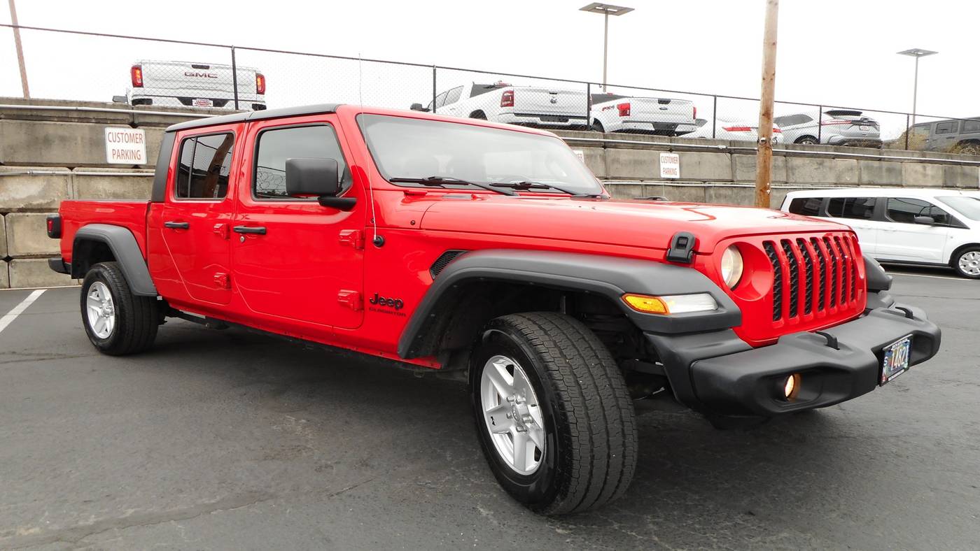 2020 Jeep Gladiator Sport S — Pickup Truck — 63,759 mi — Milwaukie, OR