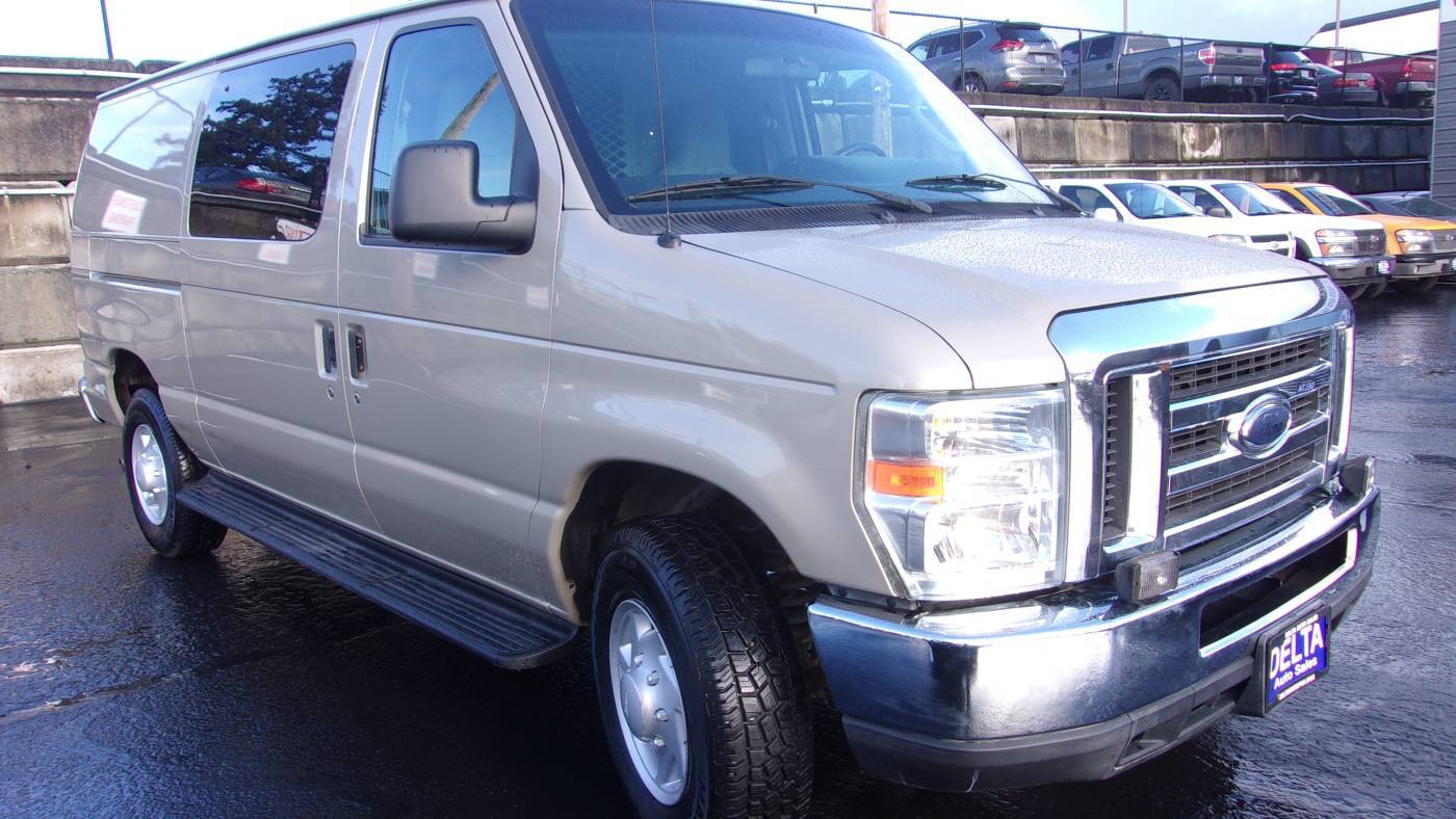 2009 Ford Econoline Cargo Van E-250 — Cargo Van — 164,161 mi — Milwaukie, OR