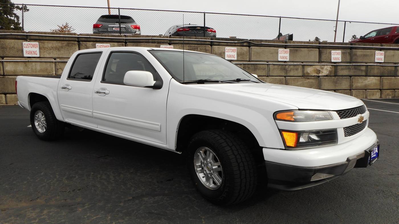 2011 Chevrolet Colorado 1LT — Pickup Truck — 124,879 mi — Milwaukie, OR