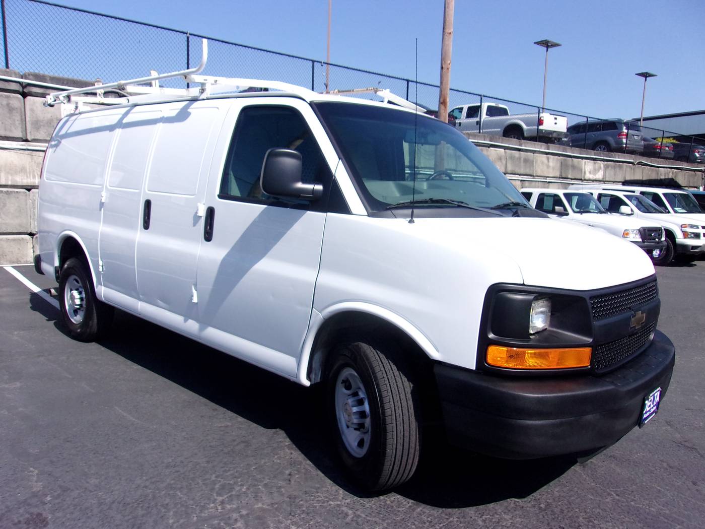 2013 Chevrolet Express Cargo Van Base — Cargo Van — 77,644 mi — Milwaukie, OR