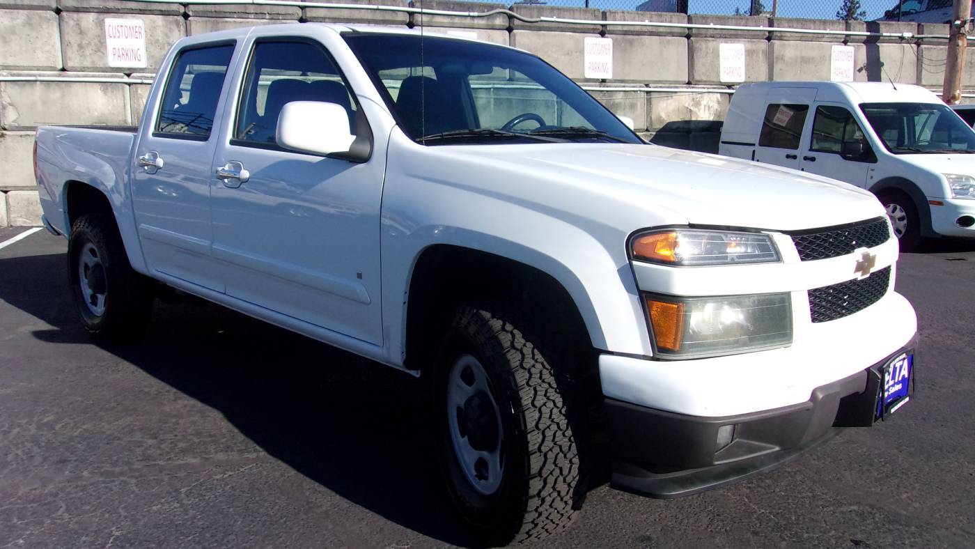 2009 Chevrolet Colorado 1LT — Pickup Truck — 126,223 mi — Milwaukie, OR