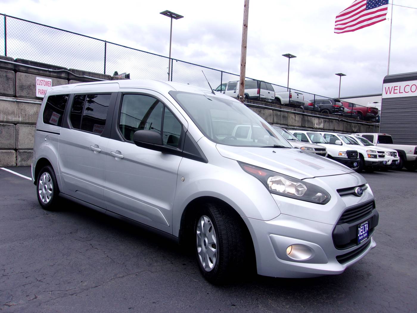 2015 Ford Transit Connect Wagon XLT — Passenger Van — 97,470 mi — Milwaukie, OR