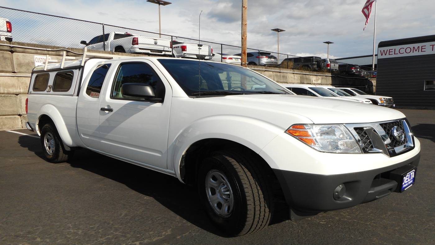 2016 Nissan Frontier S — Pickup Truck — 101,280 mi — Milwaukie, OR
