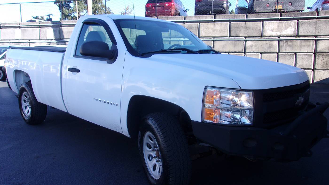 2008 Chevrolet Silverado 1500 WT — Pickup Truck — 88,055 mi — Milwaukie, OR