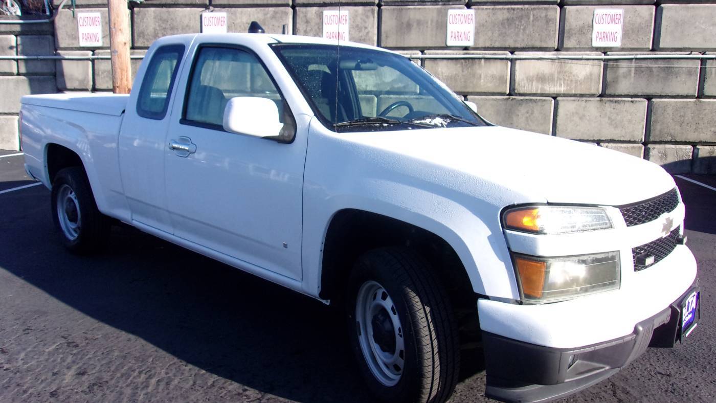 2009 Chevrolet Colorado WT — Pickup Truck — 84,299 mi — Milwaukie, OR
