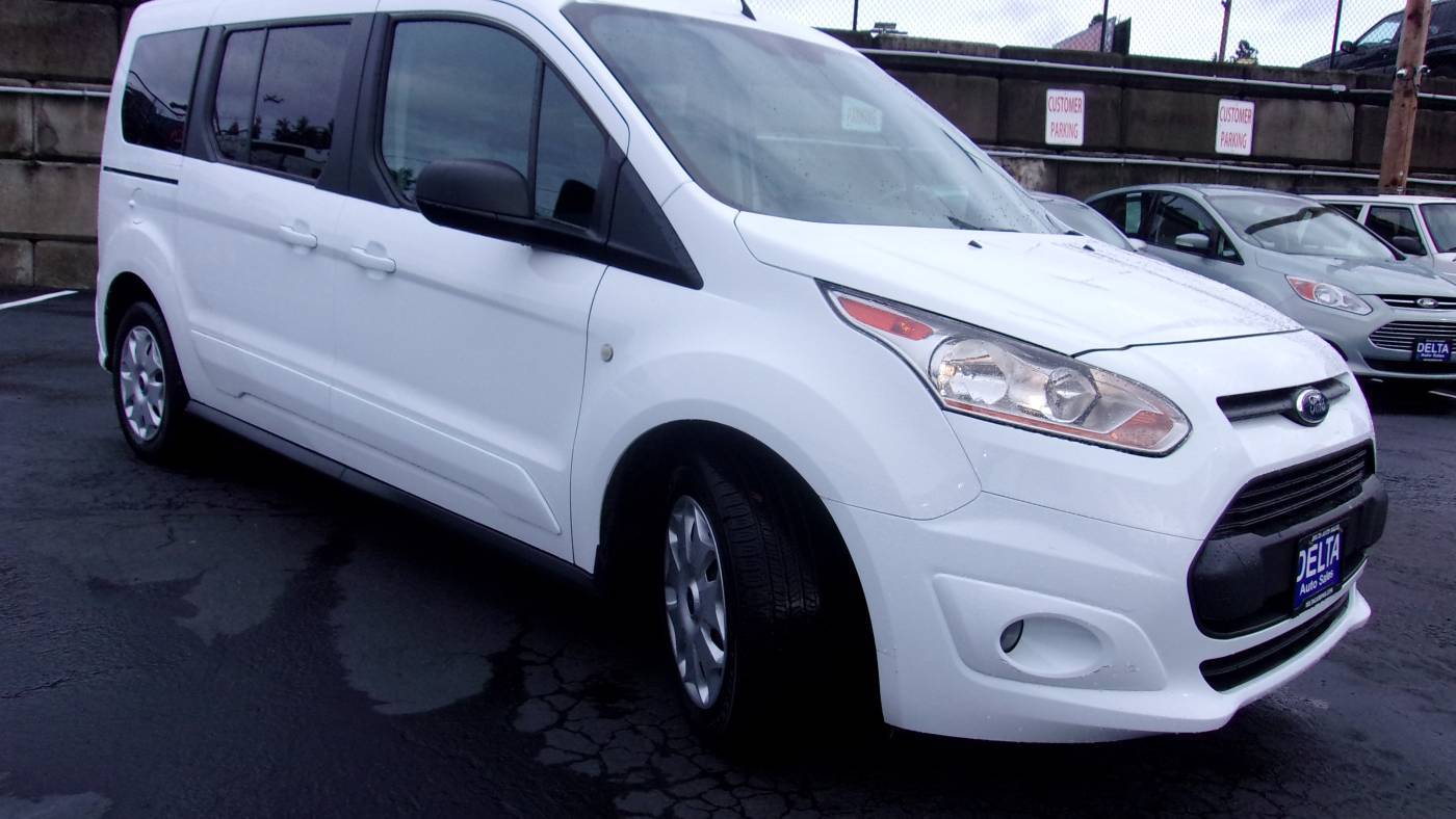2016 Ford Transit Connect Wagon XLT — Passenger Van — 112,495 mi — Milwaukie, OR
