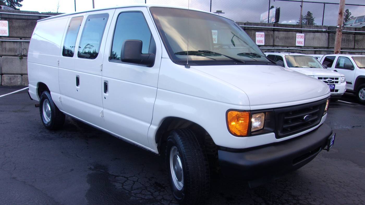 2003 Ford Econoline Cargo Van E-150 — Cargo Van — 29,566 mi — Milwaukie, OR