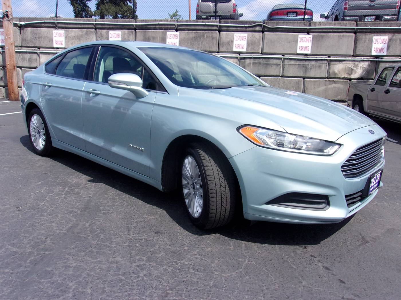2014 Ford Fusion Hybrid SE — Sedan — 105,838 mi — Milwaukie, OR