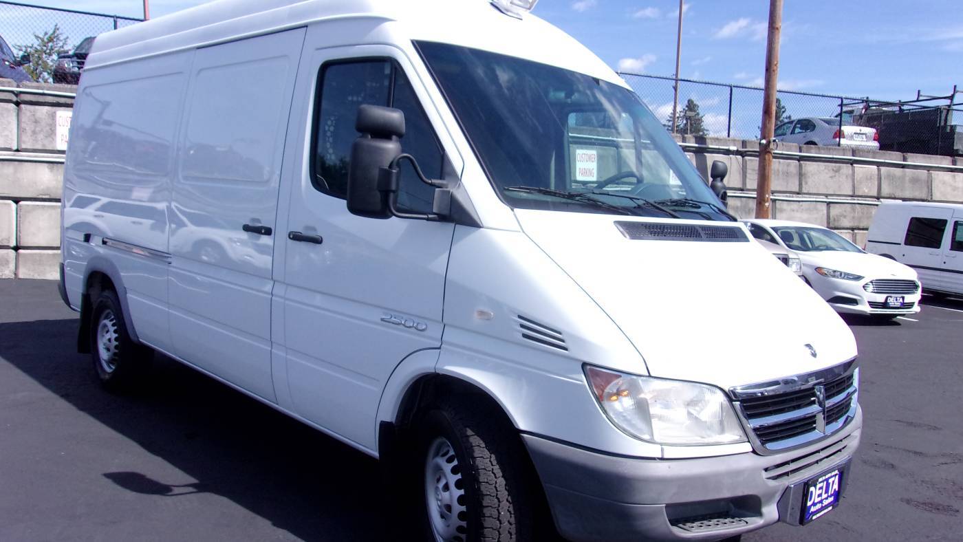 2006 Dodge Sprinter 2500 — Cargo Van — 120,615 mi — Milwaukie, OR