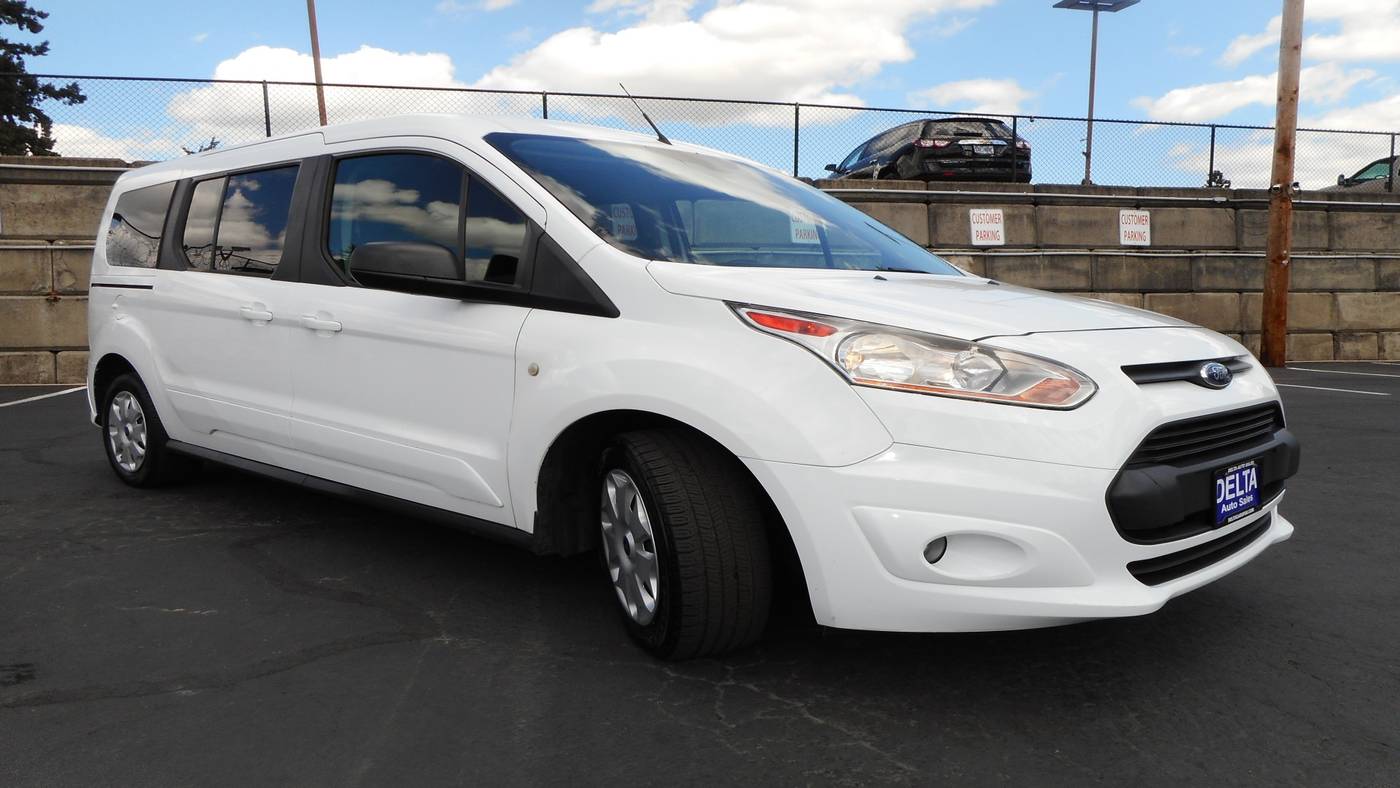 2016 Ford Transit Connect Wagon XLT — Passenger Van — 109,028 mi — Milwaukie, OR