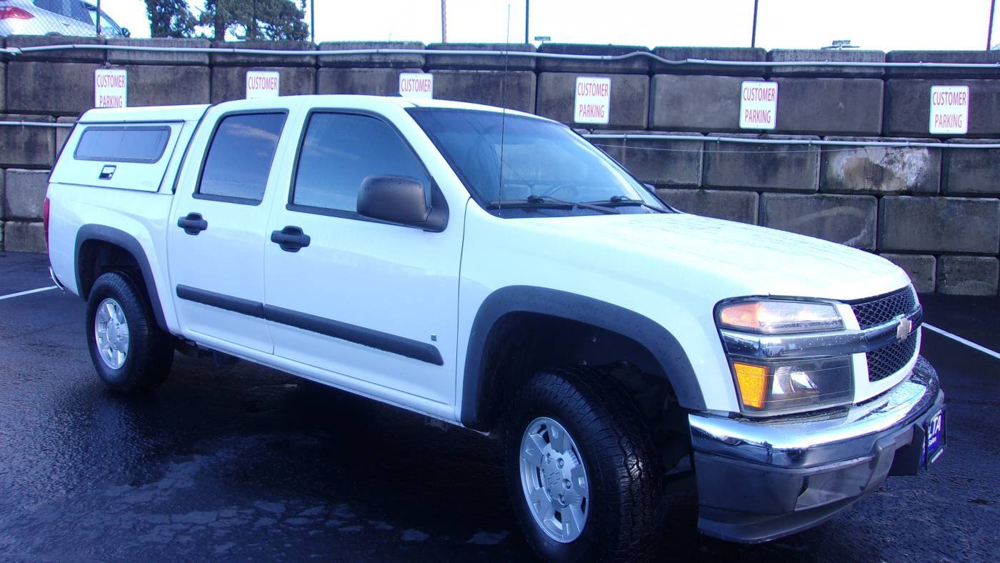2008 Chevrolet Colorado 1LT — Pickup Truck — 127,265 mi — Milwaukie, OR