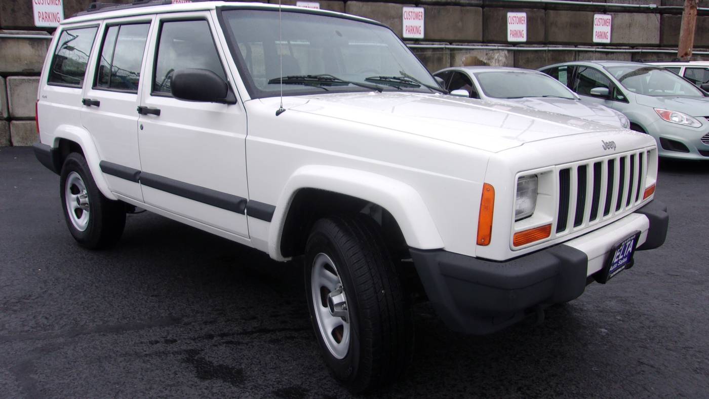 2001 Jeep Cherokee Sport — SUV — 48,693 mi — Milwaukie, OR