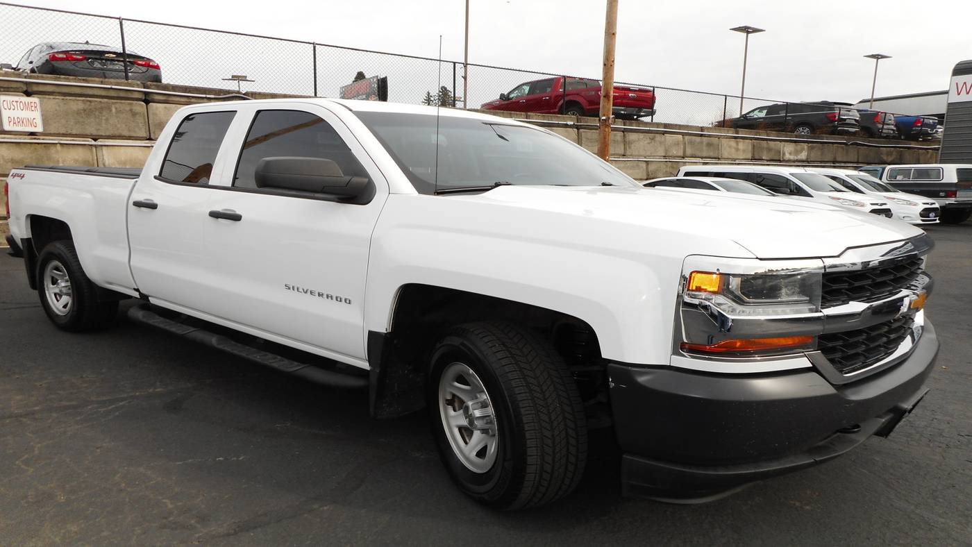 2017 Chevrolet Silverado 1500 WT — Pickup Truck — 133,275 mi — Milwaukie, OR