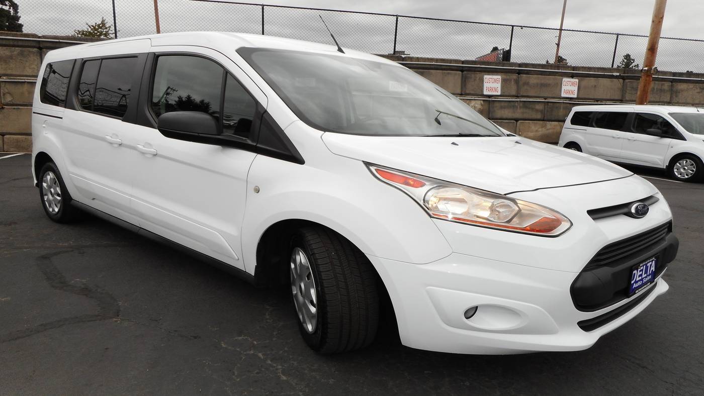 2016 Ford Transit Connect Wagon XLT — Passenger Van — 91,359 mi — Milwaukie, OR