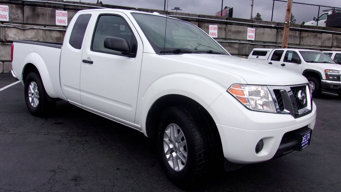 2014 Nissan Frontier SV — Pickup Truck — 77,790 mi — Milwaukie, OR