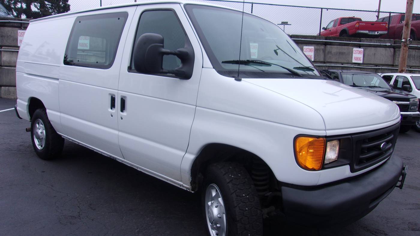 2007 Ford Econoline Cargo Van E-150 — Cargo Van — 89,447 mi — Milwaukie, OR