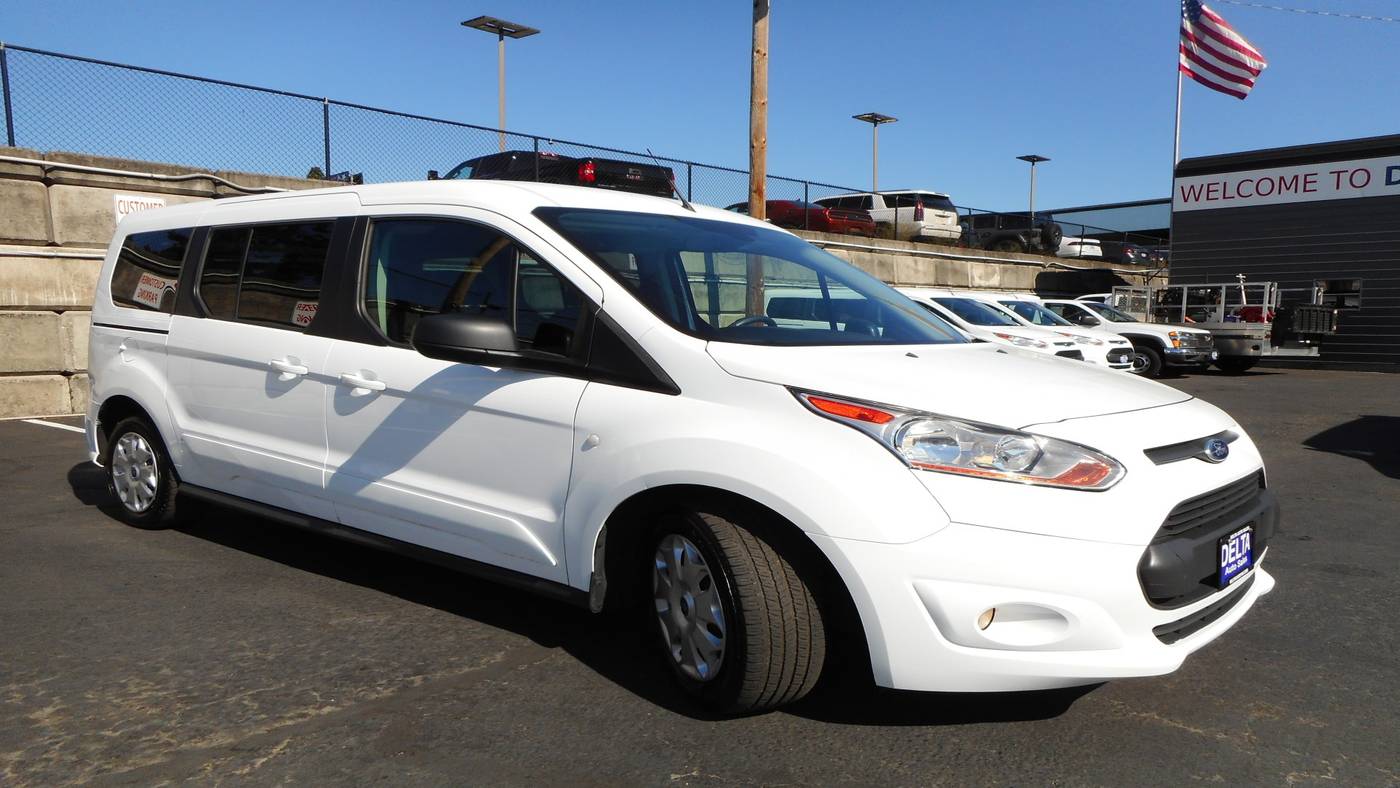 2016 Ford Transit Connect Wagon XLT — Passenger Van — 100,303 mi — Milwaukie, OR
