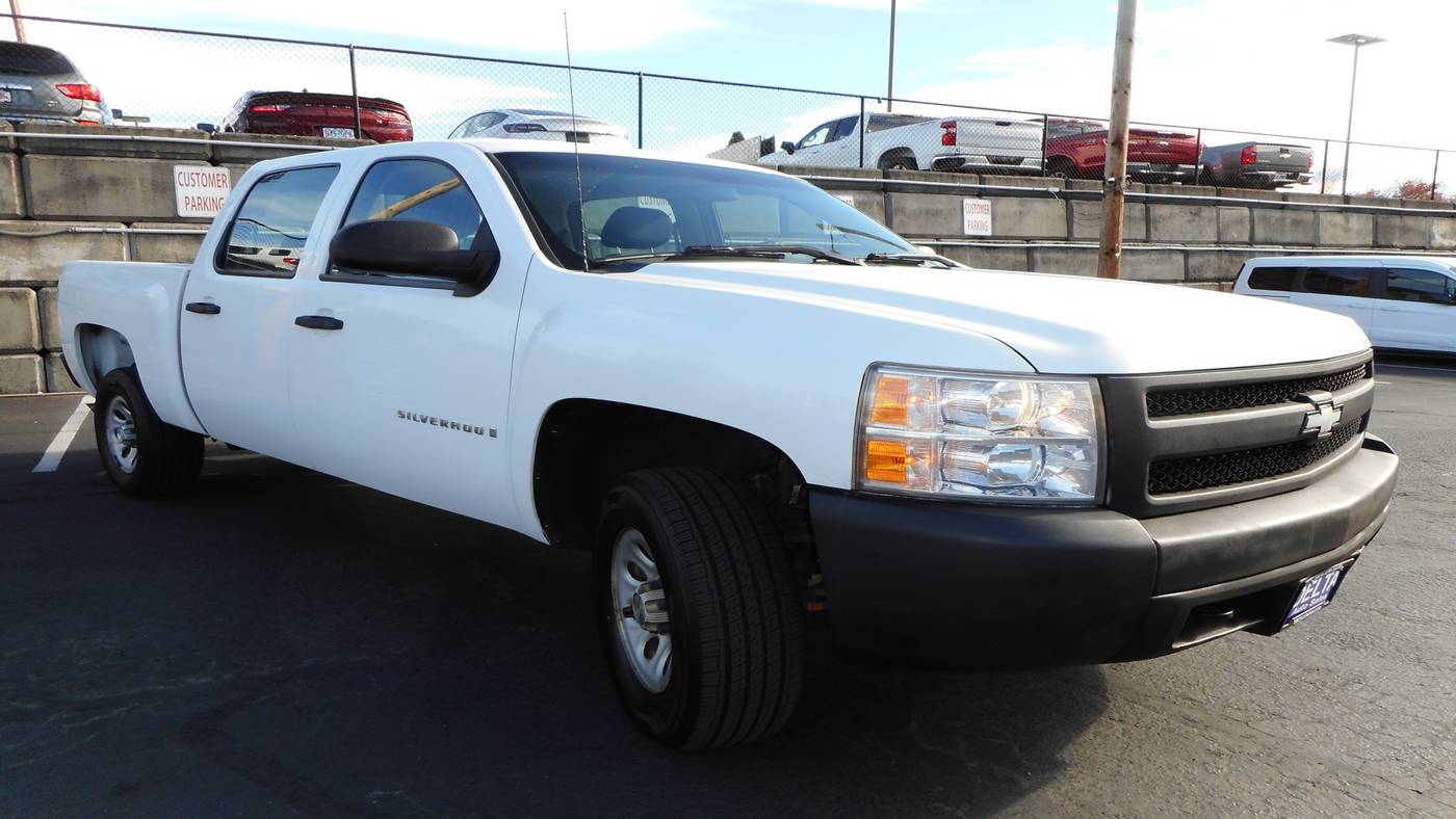 2008 Chevrolet Silverado 1500 WT — Pickup Truck — 125,264 mi — Milwaukie, OR