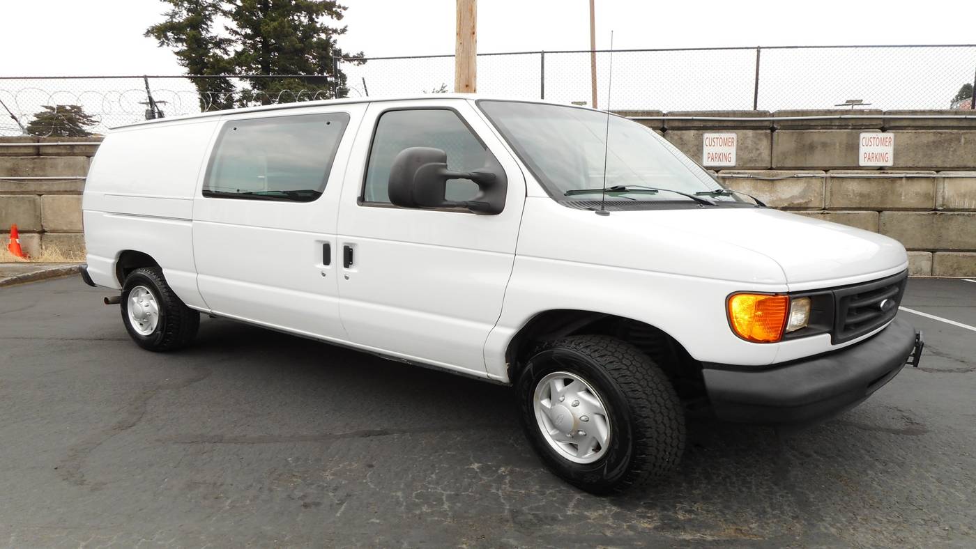 2007 Ford Econoline Cargo Van E-250 — Cargo Van — 58,175 mi — Milwaukie, OR