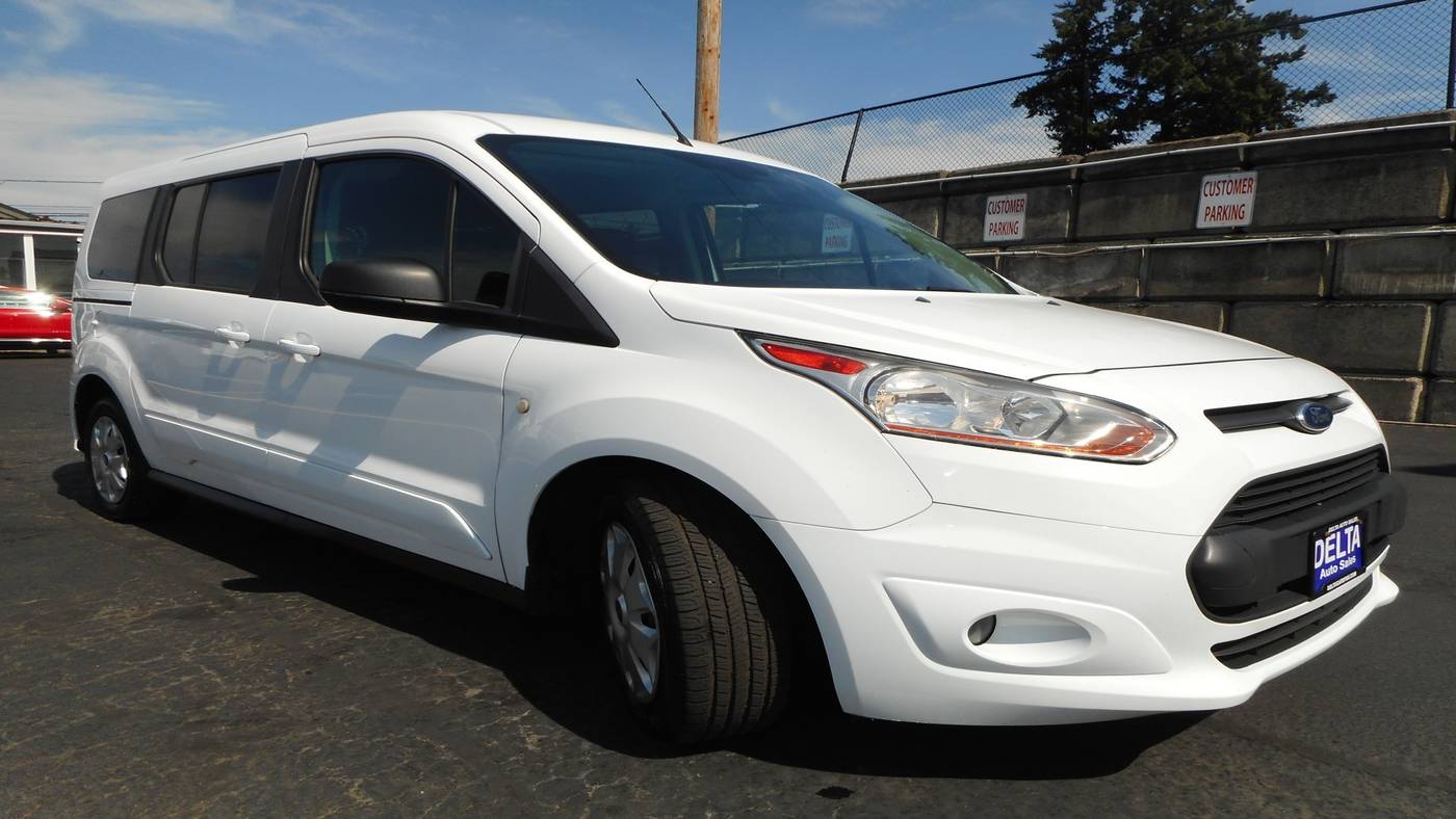 2016 Ford Transit Connect Wagon XLT — Passenger Van — 92,022 mi — Milwaukie, OR