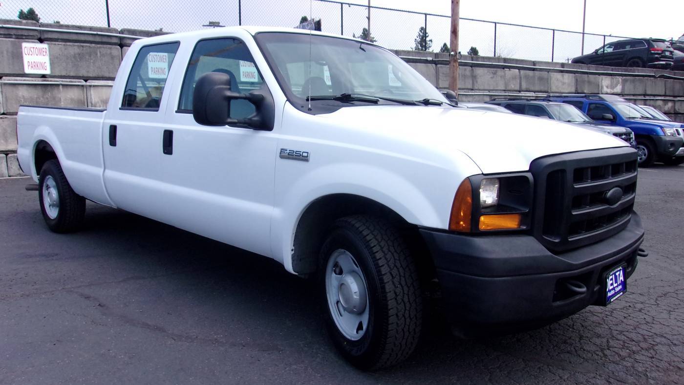 2005 Ford Super Duty F-250 King Ranch — Pickup Truck — 128,097 mi — Milwaukie, OR