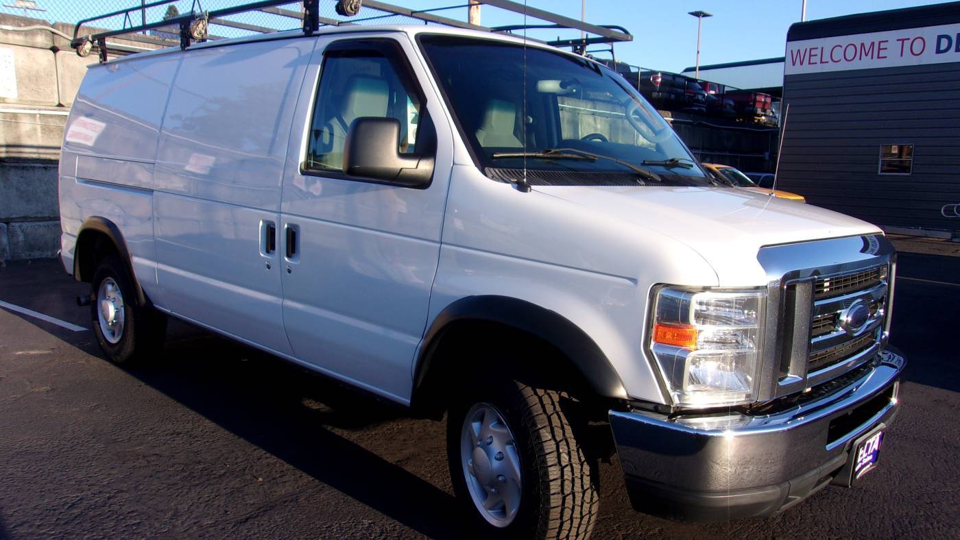 2012 Ford Econoline Cargo Van E-350 Super Duty — Cargo Van — 135,136 mi — Milwaukie, OR