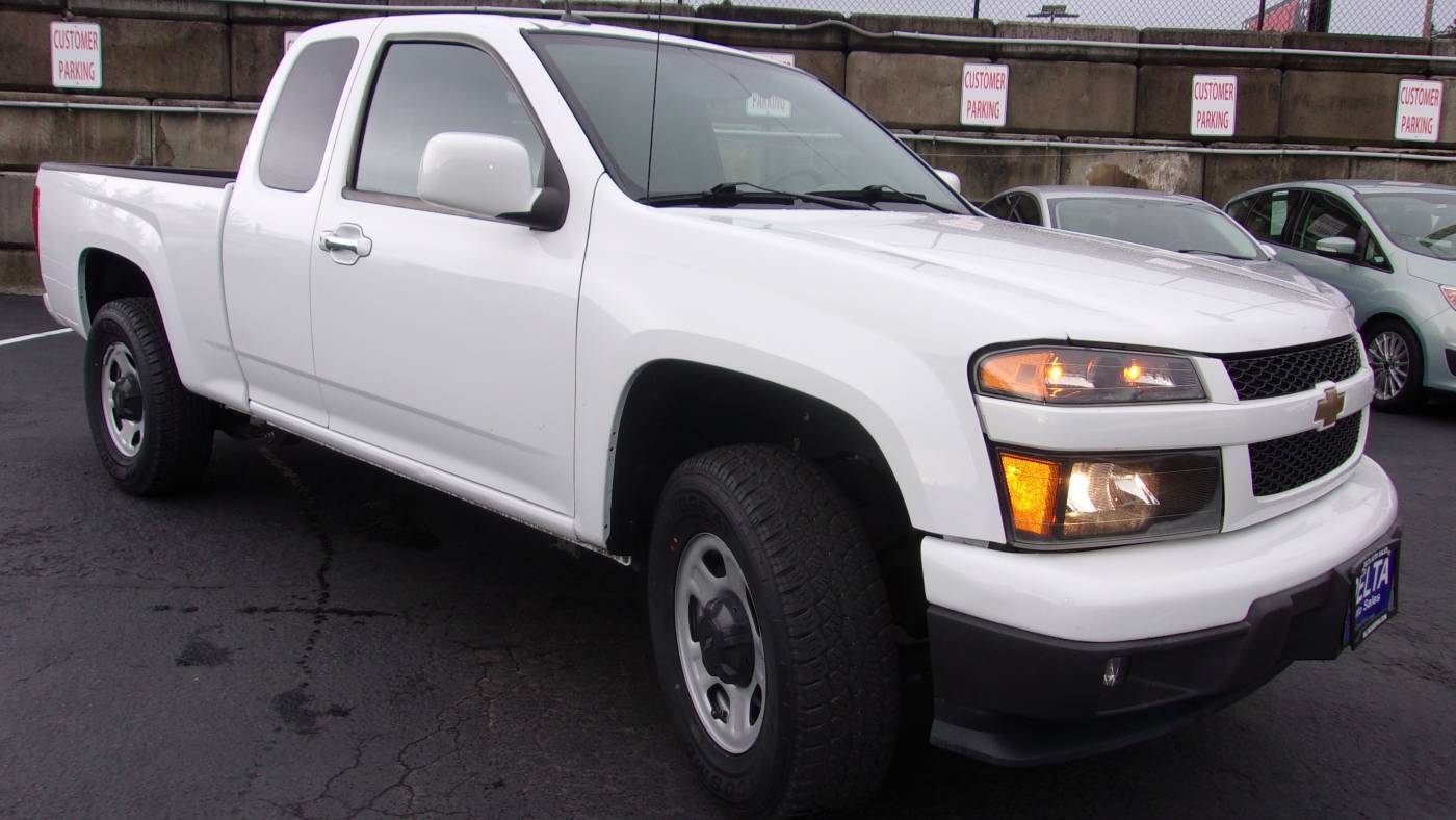 2012 Chevrolet Colorado WT — Pickup Truck — 66,405 mi — Milwaukie, OR
