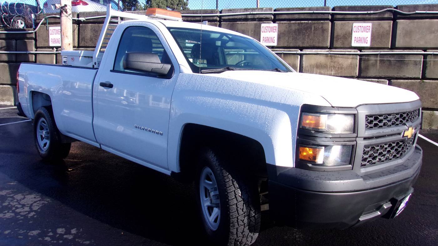 2014 Chevrolet Silverado 1500 WT — Pickup Truck — 78,951 mi — Milwaukie, OR