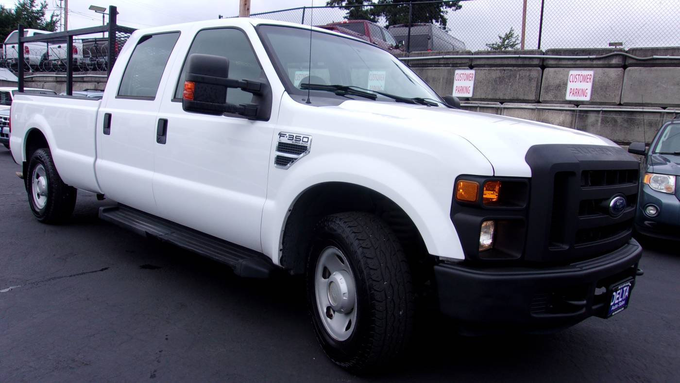 2008 Ford Super Duty F-350 King Ranch — Pickup Truck — 59,616 mi — Milwaukie, OR
