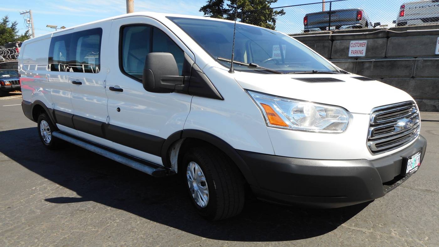2016 Ford Transit Cargo Van T-250 — Cargo Van — 119,421 mi — Milwaukie, OR
