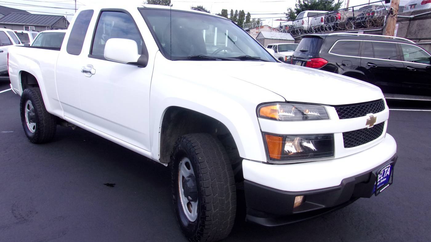 2012 Chevrolet Colorado WT — Pickup Truck — 120,020 mi — Milwaukie, OR