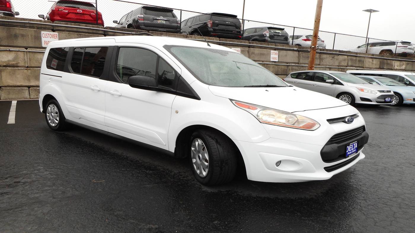 2016 Ford Transit Connect Wagon XLT — Passenger Van — 83,133 mi — Milwaukie, OR