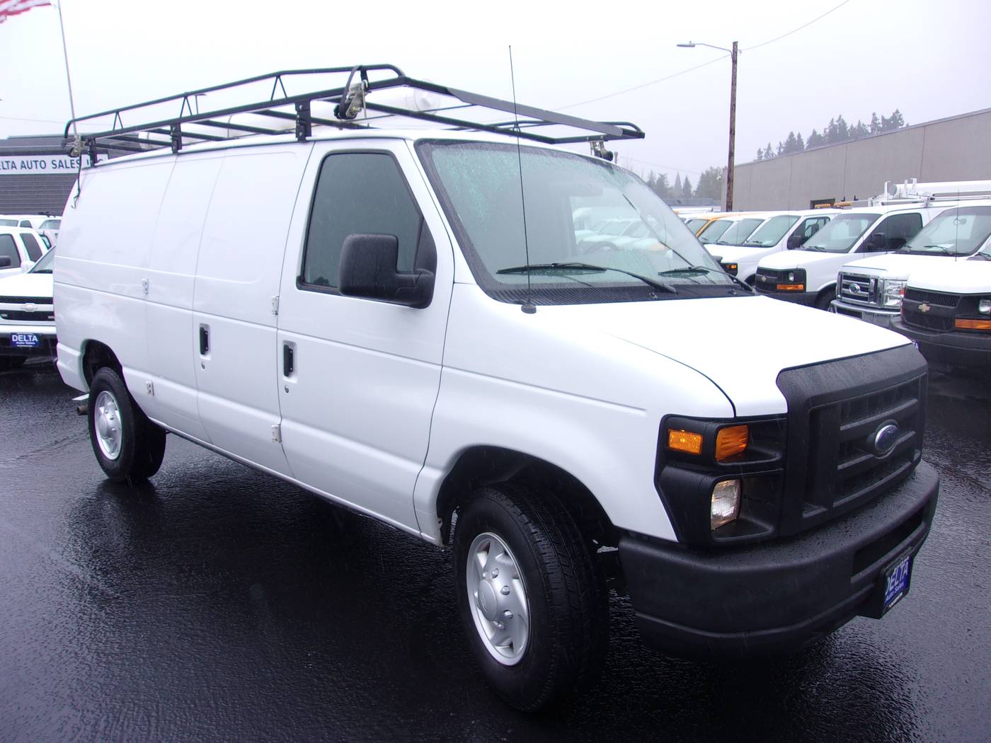 2008 Ford Econoline Cargo Van E-250 — Cargo Van — 61,363 mi — Milwaukie, OR