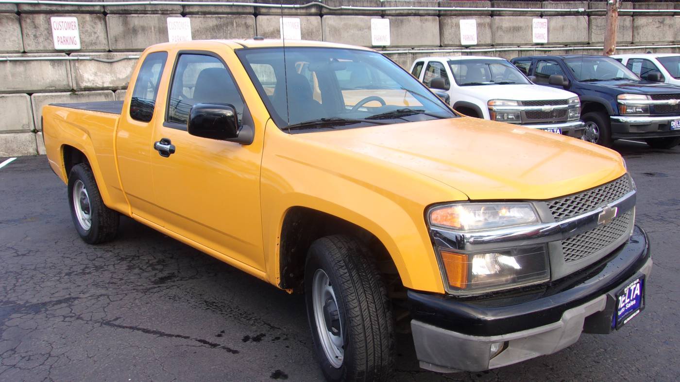 2010 Chevrolet Colorado WT — Pickup Truck — 108,060 mi — Milwaukie, OR