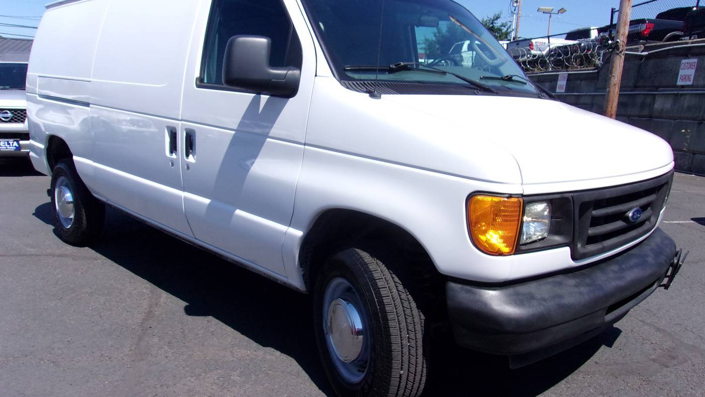 2006 Ford Econoline Cargo Van E-250 — Cargo Van — 22,494 mi — Milwaukie, OR