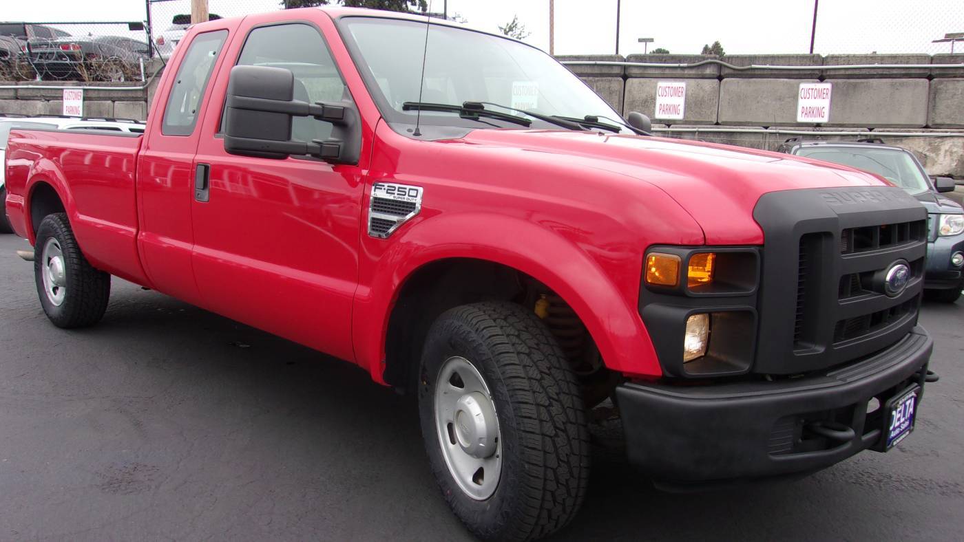 2008 Ford Super Duty F-250 XL — Pickup Truck — 112,152 mi — Milwaukie, OR